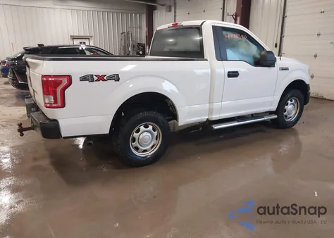 2017 Ford F-150 Xl from USA, damaged, VIN 1FTMF1E84HFA84062